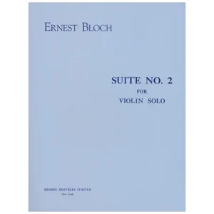 Bloch, E.: Suite Nr. 2