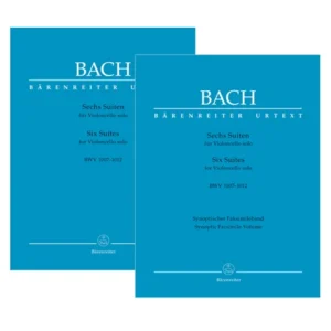 Bach, J. S.: Sechs Suiten für Violoncello solo BWV 1007-1012 (Paket)