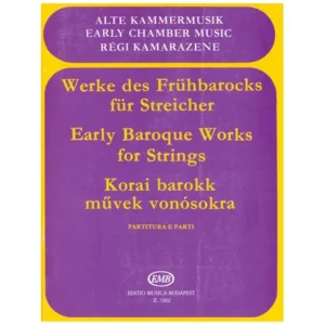 Alte Kammermusik – Werke des Frühbarocks