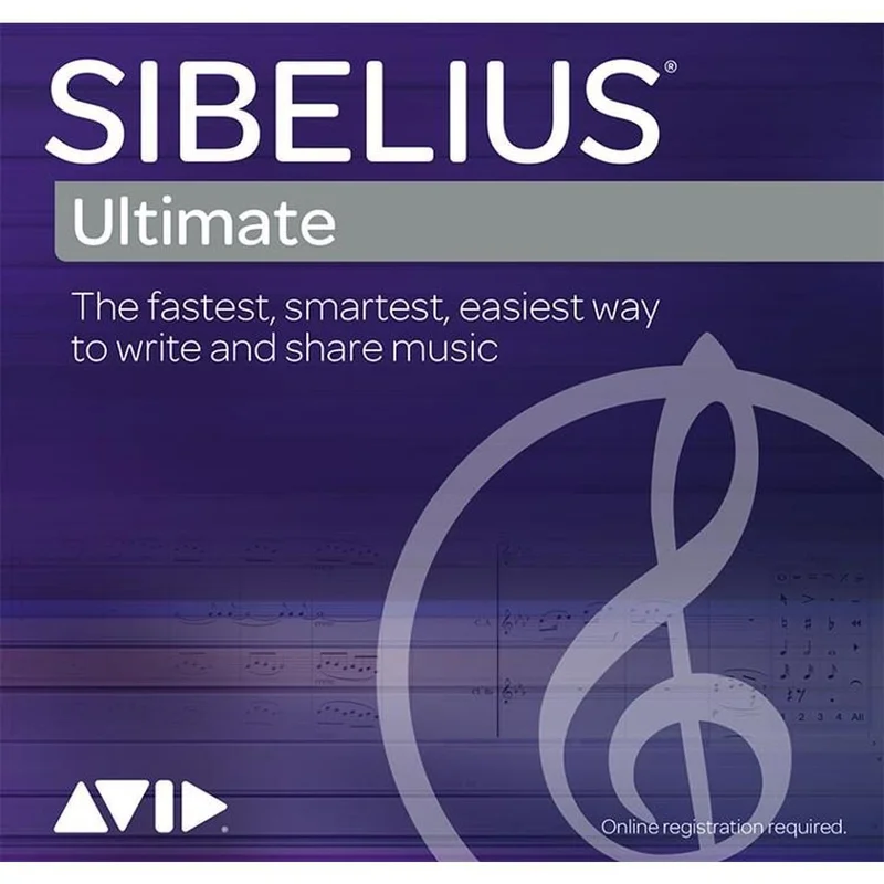Avid sibelius | ultimate network perpetual – multiseat