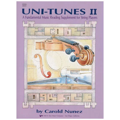 Nunez, C.: Uni-Tunes Band 2