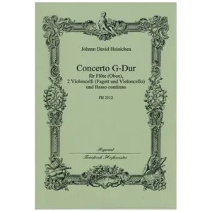 Heinichen, J. D.: Concerto G-Dur