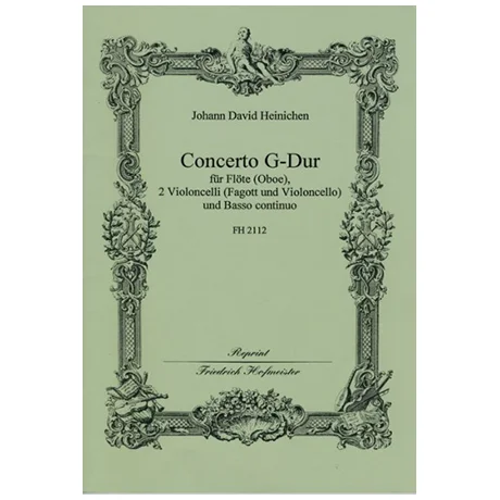 Heinichen, J. D.: Concerto G-Dur