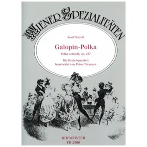 Strauß, Josef.: Galopin-Polka Op. 237
