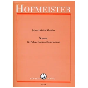 Schmelzer, J. H.: Sonate