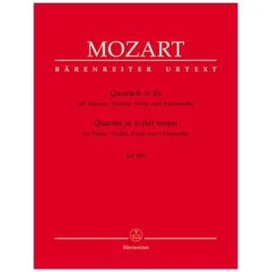 Mozart, W. A.: Quartett KV 493 Es-Dur