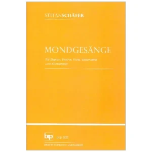 Schäfer, S.: Mondgesänge