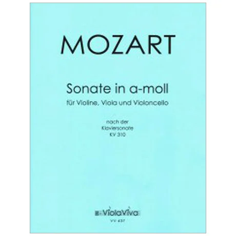 Mozart, W. A.: Sonate a-Moll