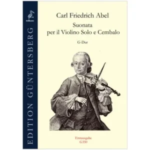 Abel, C. F.: Violinsonate G-Dur