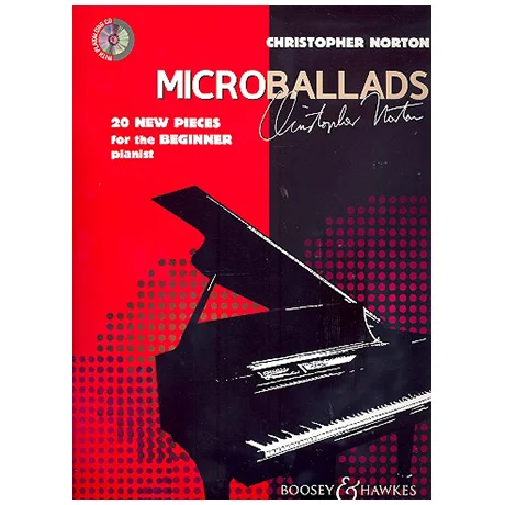 Norton, C.: Microballads (+CD)