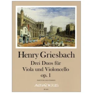 Griesbach, J.H.: 3 Duos op. 1