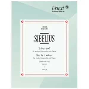 Sibelius, J.: Trio a-Moll JS 207 »Havträsk-Trio«