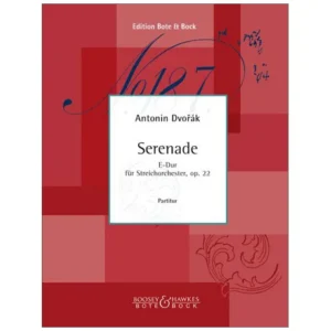 Dvorak, A.: Serenade E-Dur op.22