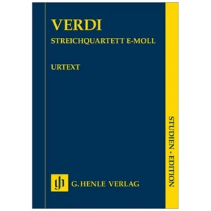 Verdi, G.: Streichquartett e-Moll