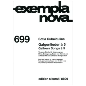 Gubaidulina, S.: Galgenlieder à 5