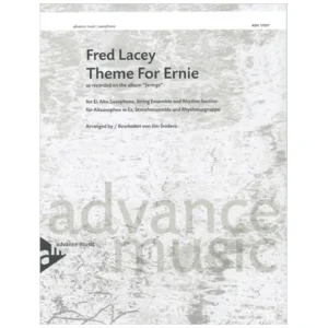 Snidero, J. / Lacey, F.: Theme for Ernie