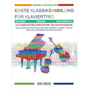 Cappellari, A.: Erste Klassiksammlung für Klaviertrio