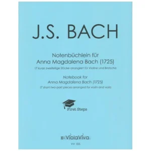 Bach, J. S.: Notenbüchlein für Anna Magdalena Bach (1725)