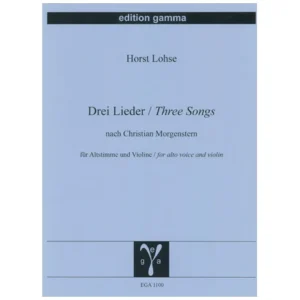 Lohse, H.: Drei Lieder