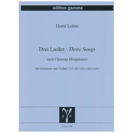 Lohse, H.: Drei Lieder