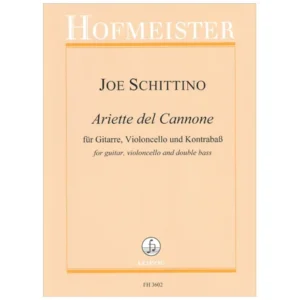Schittino, J.: Ariette del Canone