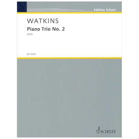 Watkins, H.: Piano Trio No. 2