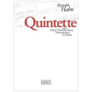 Hahn, R.: Quintett fis-moll