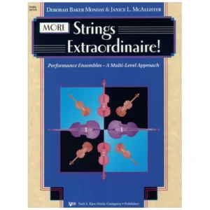 More Strings Extraordinaire! (Violine)