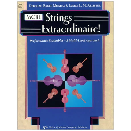 More Strings Extraordinaire! (Klavier)