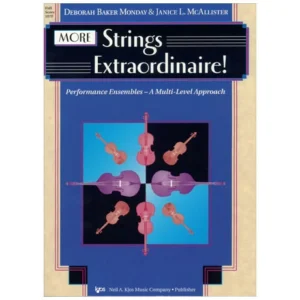 More Strings Extraordinaire! (Partitur)