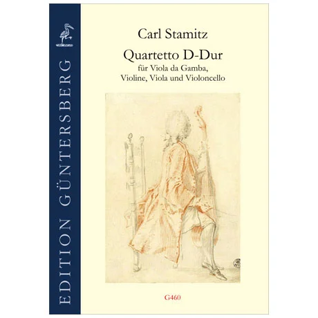 Stamitz, C.: Quartetto D-Dur
