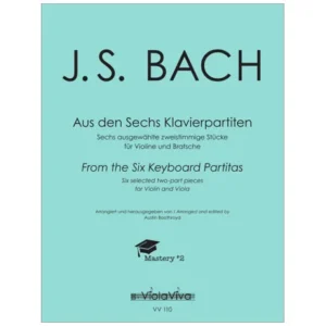 Bach, J. S.: Aus den Sechs Klavierpartiten