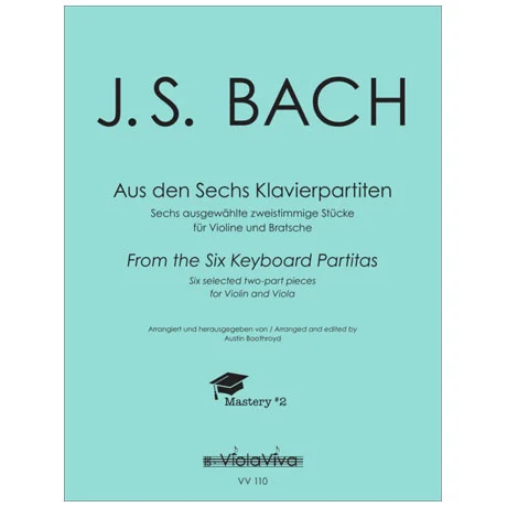 Bach, J. S.: Aus den Sechs Klavierpartiten