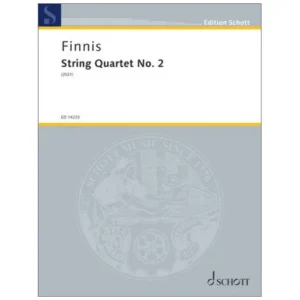 Finnis, E.: String Quartet No. 2