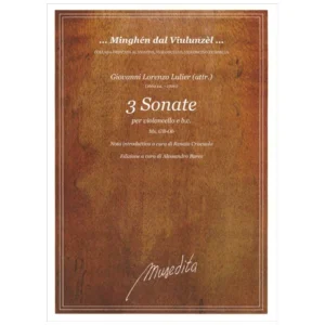 Lulier, G.L.: 3 Sonate
