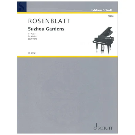 Rosenblatt, A.: Suzhou Gardens