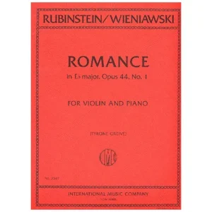 Rubinstein, A.: Romance Op. 44/1 Es-Dur