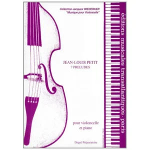 Petit, J.-L.: 7 Preludes