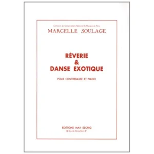 Soulage, M.: Rêverie et danse exotique