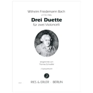 Bach, W. F.: Drei Duette