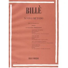 Bille’ Nuovo Metodo Parte 7 4