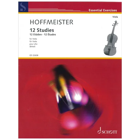 Hoffmeister, F. A.: 12 Studies
