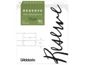 D’adddario reserve 10 ance sax alto n.3 1/2