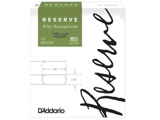 D’adddario reserve 10 ance sax alto n.3 1/2