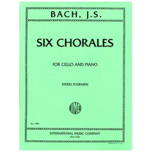 Bach, J.S.: Six Chorales