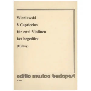 Wieniawski, H.: 8 Capriccios