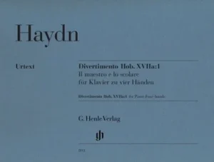 Haydn, J.: Divertimento F-Dur Hob. XVIIa:1: Il maestro e lo scolare