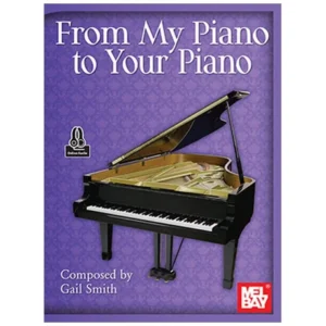 Smith, G.: From my piano to your piano (+Online Audio)