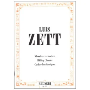 Zett, L.: Klassiker verstecken