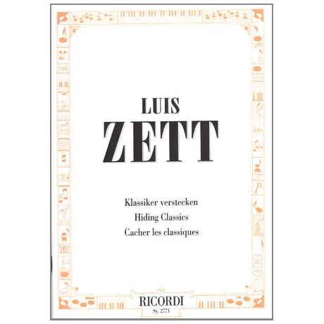 Zett, L.: Klassiker verstecken